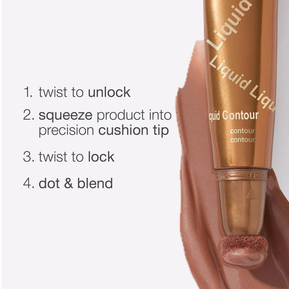 Plenumjoy Blush & Sculpt Duo 🌸🤎 Liquid Blush + Contour Set (+ Free Brush)