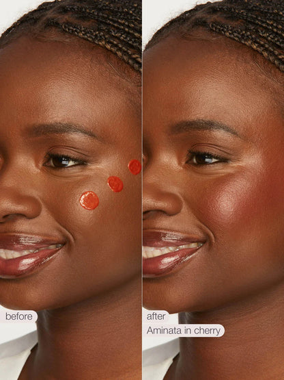Plenumjoy Blush & Sculpt Duo 🌸🤎 Liquid Blush + Contour Set (+ Free Brush)