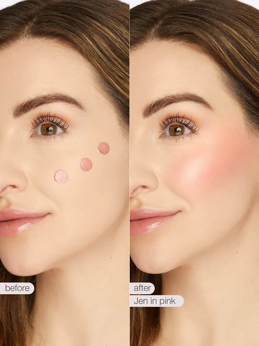 Plenumjoy Blush & Sculpt Duo 🌸🤎 Liquid Blush + Contour Set (+ Free Brush)