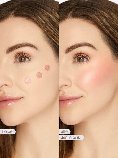 Plenumjoy Blush & Sculpt Duo 🌸🤎 Liquid Blush + Contour Set (+ Free Brush)
