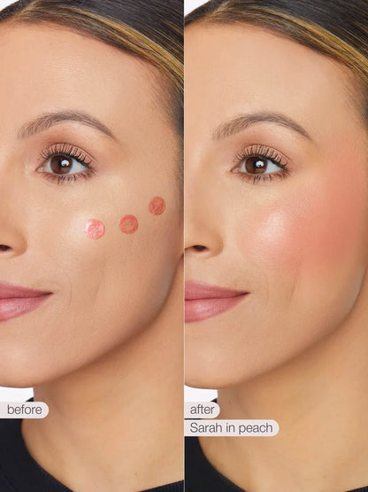 Plenumjoy Blush & Sculpt Duo 🌸🤎 Liquid Blush + Contour Set (+ Free Brush)