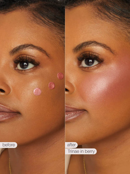 Plenumjoy Blush & Sculpt Duo 🌸🤎 Liquid Blush + Contour Set (+ Free Brush)